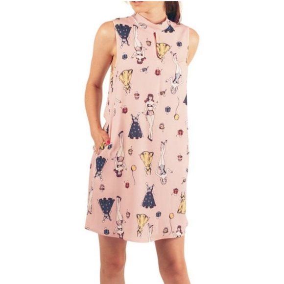 Smak Parlour Paper Doll Dress - Picture 1 of 11